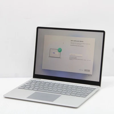 Microsoft Surface Laptop Go 1943 12.5 inch Intel i5 1035G1 8GB RAM 256GB SSD - Image 1 of 4