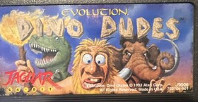 Evolution: Dino Dudes (Atari Jaguar) Retro | Vintage Video Game - Tested