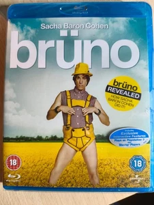 Bruno Blu-ray (2009) Sacha Baron Cohen – Brand New & Factory Sealed, Comedy Film - Picture 1 of 4