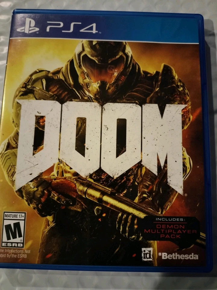 Doom - PS4 - PlayStation 4 - Image 1 of 1