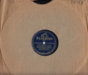 Jimmie Rodgers – The Soldier's Sweetheart / The Sailor's Plea 10" 78 - Picture 1 of 24