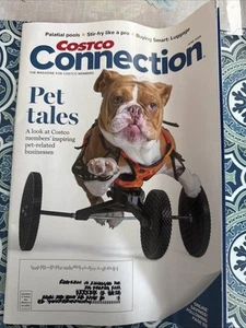 COSTCO CONNECTION MAGAZINE June 2025 Pet Tales, Palatial Pools , Stir -Fry - Imagen 1 de 3