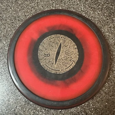 Dynamic Discs SOCKIBOMB SLAMMER V2 Classic Supreme Raptor Eye 173g - Image 1 of 4