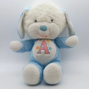 Plush Angeloso VIR made in Spain CARE BEARS Knock off vintage 40cm blue 80s - Imagen 1 de 5