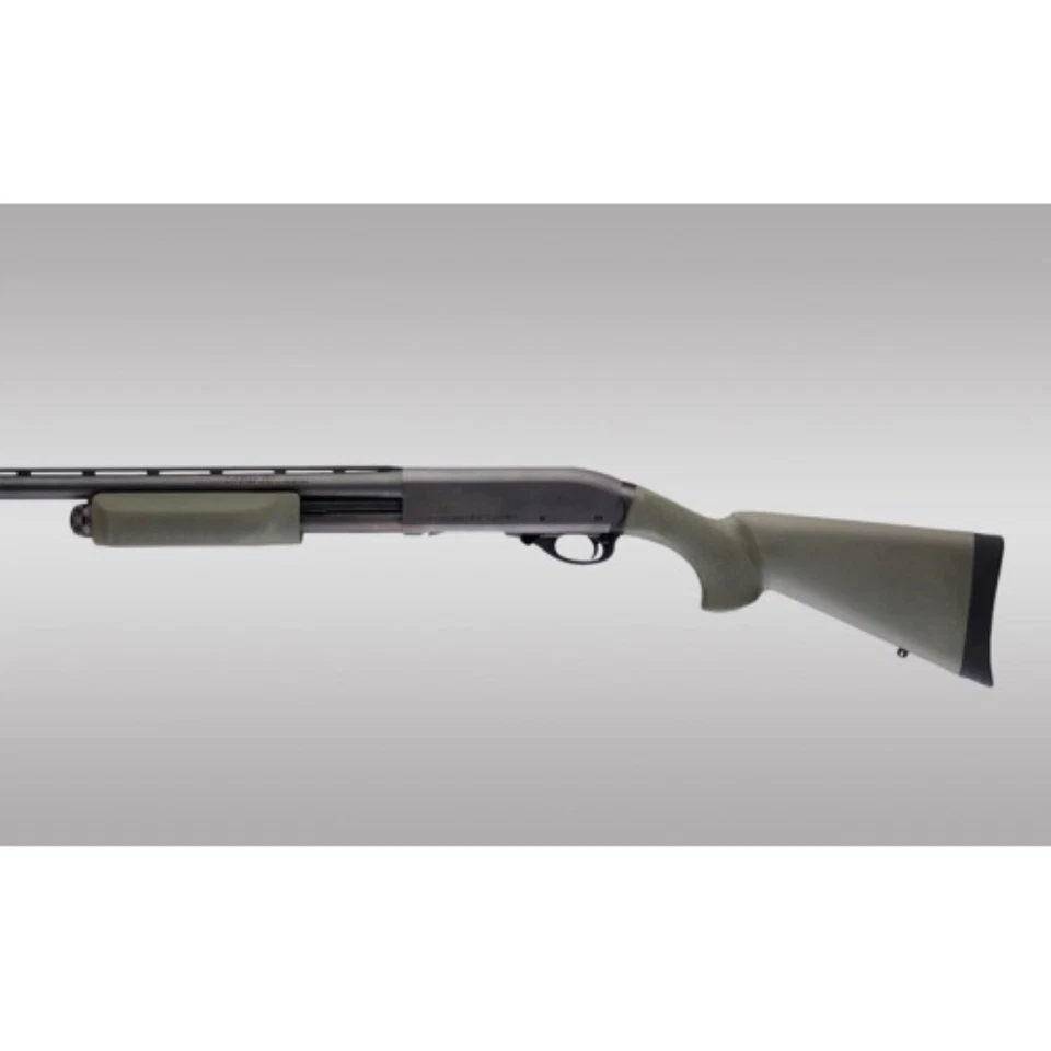 Kit de culata y guardabarros de escopeta sobremoldeada calibre 20 Hogue Remington 870 OD verde Foto 1 de 1