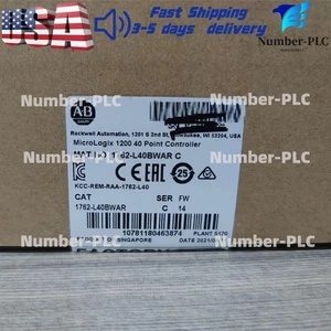 Allen-Bradley MicroLogix 1200 40 Point Controller 1762-L40BWAR US Free Tax - Picture 1 of 5