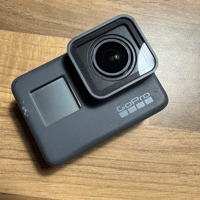 GoPro Hero 5 Black Action Camera 4K with 64GB  SD card - Image 1 of 4