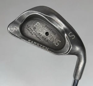 Ping Zing Black Dot Sand Wedge Karsten KT-M Stahlschaft Senior Flex Rechtshand - Bild 1 von 3
