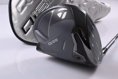 Taylormade Qi35 Driver / 9 Degree / Regular Flex Fujikura Air Speeder 50 Shaft - Image 1 of 4