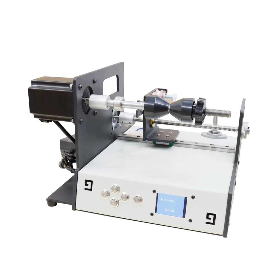 0.02mm-1.0mm Automatic Wire coil winding machine 220V Electric Wire Arrangement - Image 1 of 4