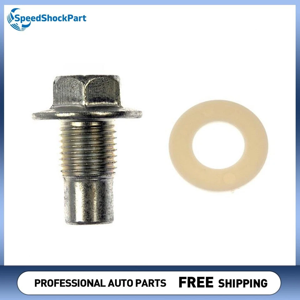 Tapón de drenaje de aceite del motor para GMC Yukon 1992-1996 Foto 1 de 1