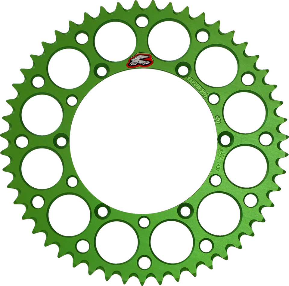 RENTHAL - 112U-520-51GEGN - Piñón trasero para Kawasaki KLX 250 S KX F 400 R 500  Foto 1 de 1