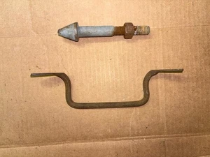 1965  1966 Ford Mustang Hood Latch Catch And Bolt Pin - Bild 1 von 8