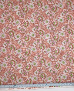 Tula Pink Spirit Animal Petal Heads Star Light OOP Fat Quarter Quilting Fabric - Picture 1 of 2