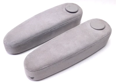 2001-2007 Toyota Highlander LT Grey Front Driver Passenger Seat Arm rest PAIR - Image 1 of 4