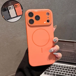 For iPhone 17 Pro Max/Air/17 Pro/16 Large Window Magnetic Case Camera Protection - Picture 1 of 13