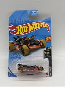 Hot Wheels HW Space (2020) Black & Orange Airuption Toy Car 150/250 - Picture 1 of 2