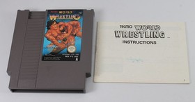 Tecmo World Wrestling (NES)