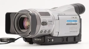 Sony Handycam HDR-HC1 HDV MiniDV Camcorder Carl Zeiss FROM JAPAN【Near MINT】 - Picture 1 of 20