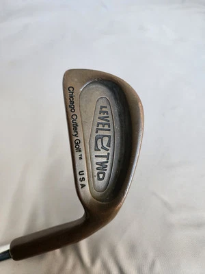 1 cubiertos de hierro nivel dos Chicago berilio Foto 1 de 4