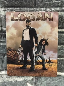 Logan SteelBook (Blu-ray/DVD Combo Pack)   - OOP Hugh Jackman VGUC - Bild 1 von 4