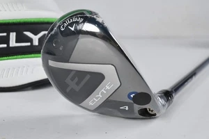 Callaway Elyte #4 Hybrid / 22 Degree / Regular Flex Denali Charcoal 60 Shaft - Picture 1 of 9