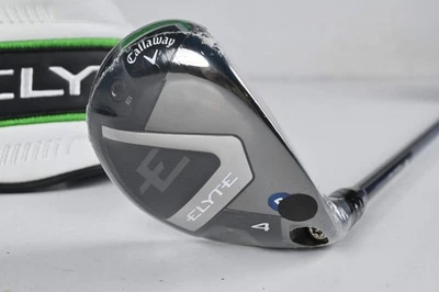 Callaway Elyte #4 Hybrid / 22 Degree / Regular Flex Denali Charcoal 60 Shaft - Image 1 of 4