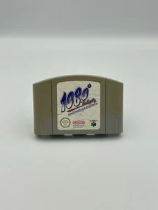 Nintendo 64 N64 1080 Snowboarding Cartridge Only - Picture 1 of 2