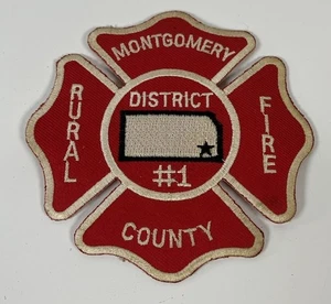 Montgomery County Rural Fire District #1 Patch - Picture 1 of 2