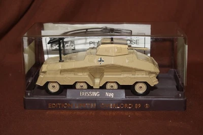 MINT IN BOX SOLIDO GERMAN ARMY DIECAST BUSSING NAG SDKFZ 232 HALFTRACK-FRANCE - Image 1 of 4