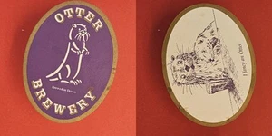 Otter Brewery Devon Otter Brauerei Bierdeckel Bier - Picture 1 of 1