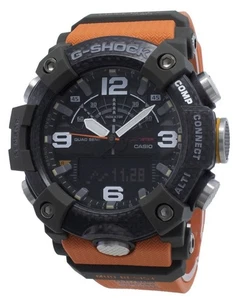Casio G-Shock Mudmaster Double LED Light GG-B100-1A9 World Time 200 Men's Watch - Picture 1 of 4