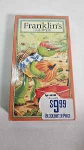 Franklin's Halloween VHS 1997  Sealed - Picture 1 of 5