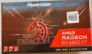 PowerColor AMD Radeon RX 6800 XT Red Dragon Triple-Fan 16GB GDDR6 PCIe 4.0 - Picture 1 of 8