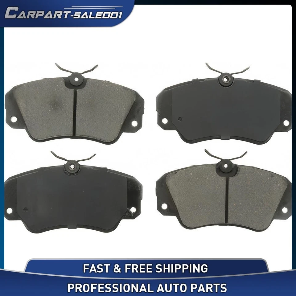 Front Brake Pad Set for 1997 1998 1999 2000 2001 Cadillac Catera 3.0L - Image 1 of 1