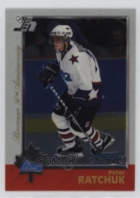 1998-99 Bowman Chrome CHL 50th Anniversary /50 Peter Ratchuk #99 - Image 1 of 2