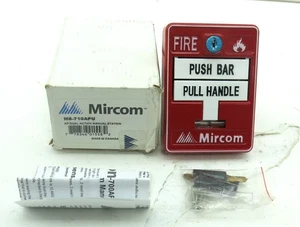 NUEVO EN CAJA Estación de tracción inteligente Mircom MS-710APU Protocolo avanzado - Roja - Imagen 1 de 11