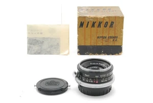 [Almost MINT] Nikon W Nikkor 3.5cm 35mm f/3.5 Wide Angle Lens for S Mount JAPAN - Picture 1 of 24