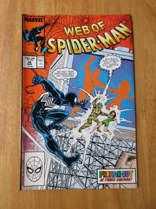 WEB OF SPIDER-MAN #36 *Schlüsselbuch!* (FN++, Presse auf VF+) - Bild 1 von 3