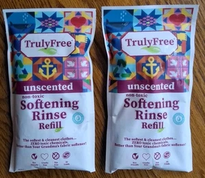 Truly Free Softening Rinse Refill 3.4 fl oz - Lot of 2 - Picture 1 of 2