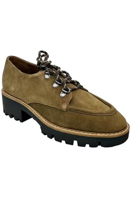 Mocasín para mujer Donald Pliner Evans de gamuza de becerro Biscotti Foto 1 de 3