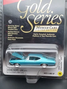 Johnny lightning gold series 1968 chevy chevelle SS     - Picture 1 of 4