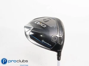 TaylorMade Qi10 10.5* Driver - Aldila Rogue 110MSI 70g Stiff Flex - 420980 - Picture 1 of 4