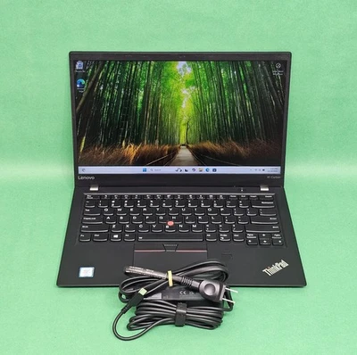 Notebook Lenovo ThinkPad X1 Carbon 5ª Geração 14" i7-7600U 2.80GHz 16GB RAM 512GB SSD - Imagem 1 de 4