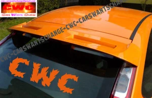 FORD FOCUS MK2 ST SPOILER LOOK!!! NUOVO!!! NUOVO!!! - Foto 1 di 3