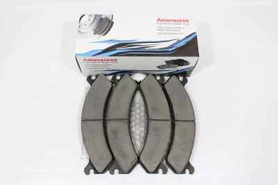 Pastillas de freno delanteras de cerámica Asianautos para Chevrolet Silverado 1500 HD Classic 2007 Foto 1 de 4