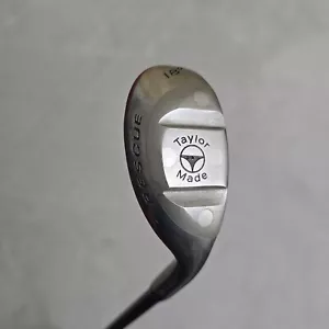 TaylorMade Golf Rescue Hybrid 18* Right Handed Graphite Stiff Flex S-90 Titanium - Picture 1 of 10