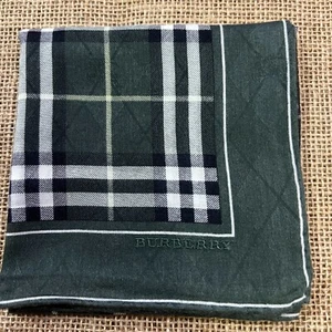 AVOCADO GREEN PLAIDS CLASSIC ART HANDKERCHIEF COTTON MEN POCKET SQUARE20" #B4 - Picture 1 of 3