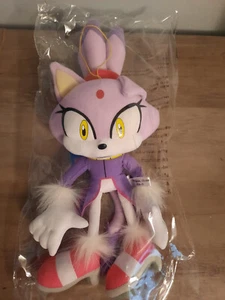 Sonic The Hedgehog - Blaze 9 1/2 inch Plush - Picture 1 of 2