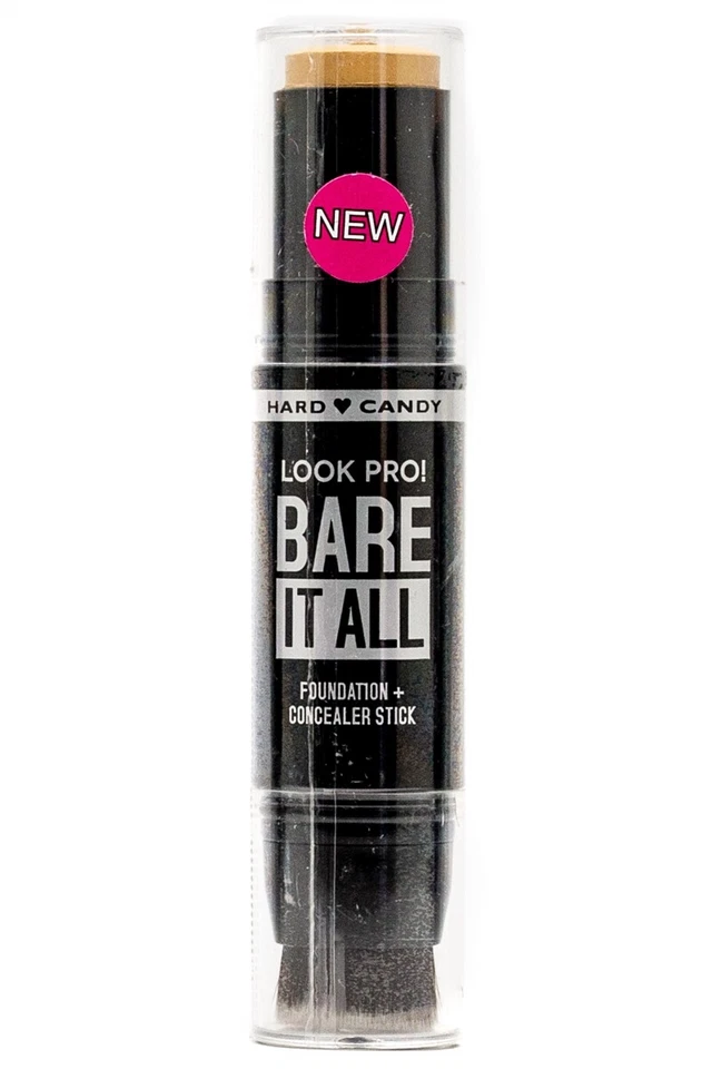 Hard Candy Look Pro! Base y corrector en barra BARE IT ALL, 1360 Light M Foto 1 de 1